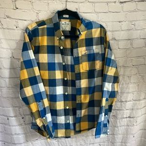 Hollister Epic Flex Long Sleeve Shirt